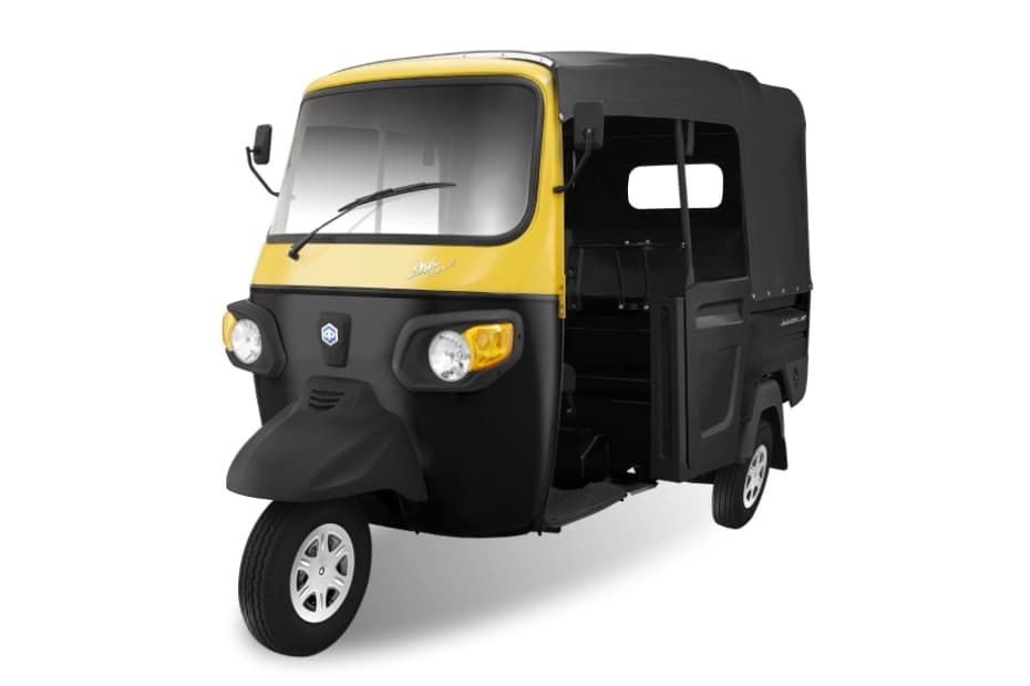 Piaggio Apé Auto DXL Left Front Three Quarter