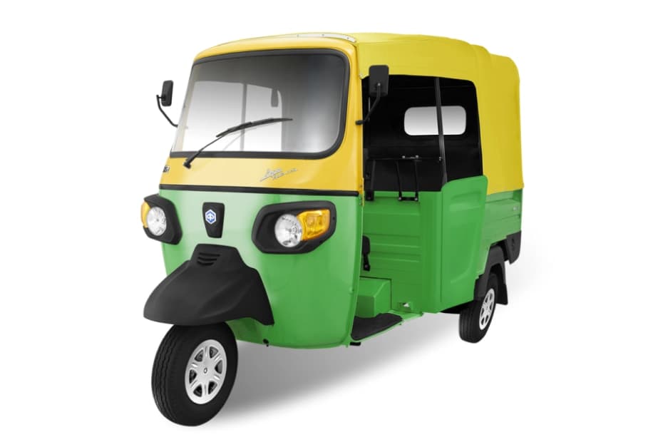 Piaggio Apé Auto DXL Left Front Three Quarter