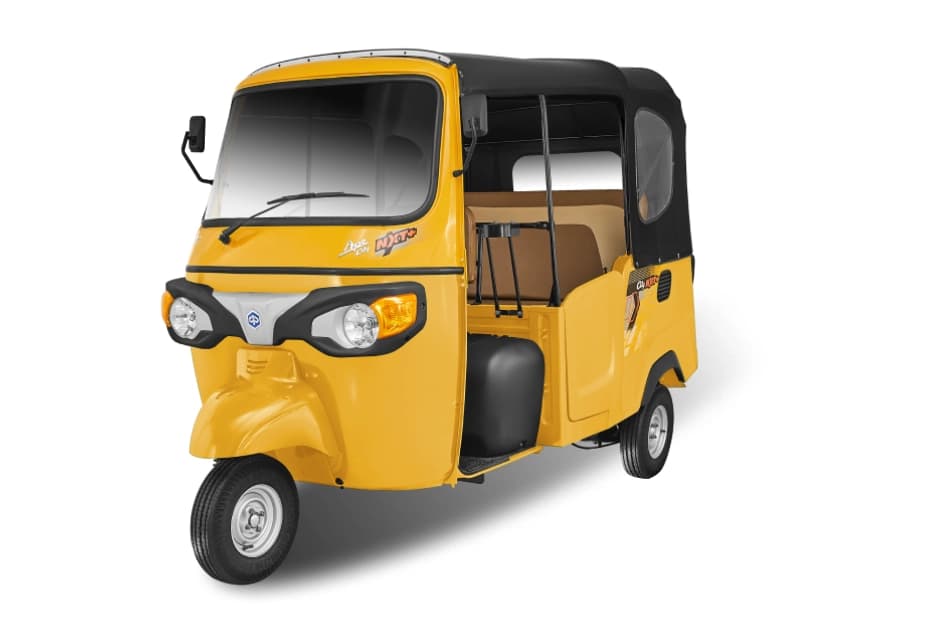 Piaggio Apé NXT Plus Left  Front Three Quarter