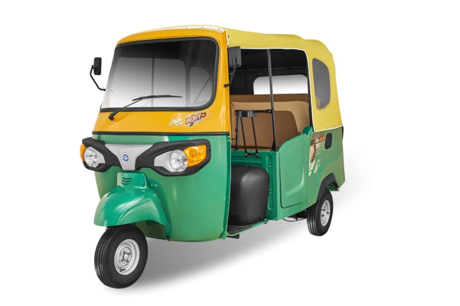 Piaggio Apé NXT Plus Left Front Three Quarter