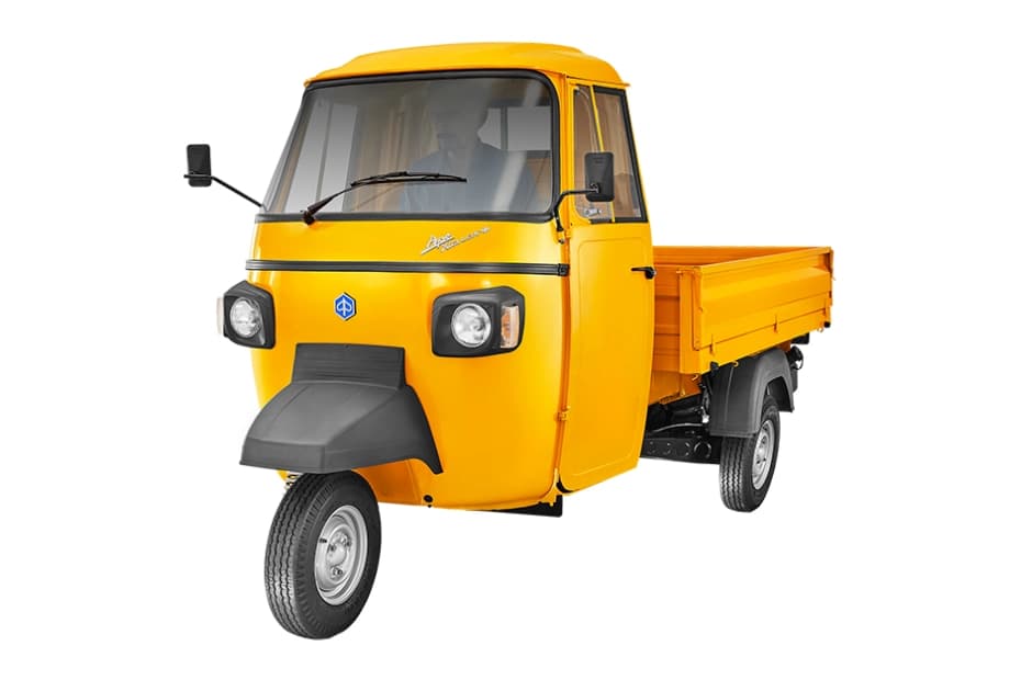 Piaggio Apé Xtra Classic Yellow Left Front Three Quarter