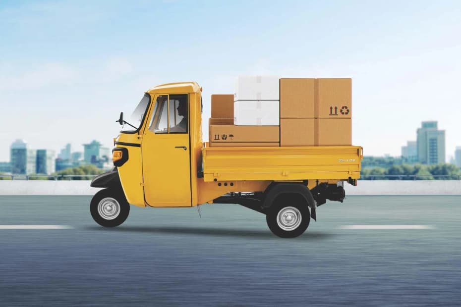 Piaggio Apé Xtra HT CNG Left Side View