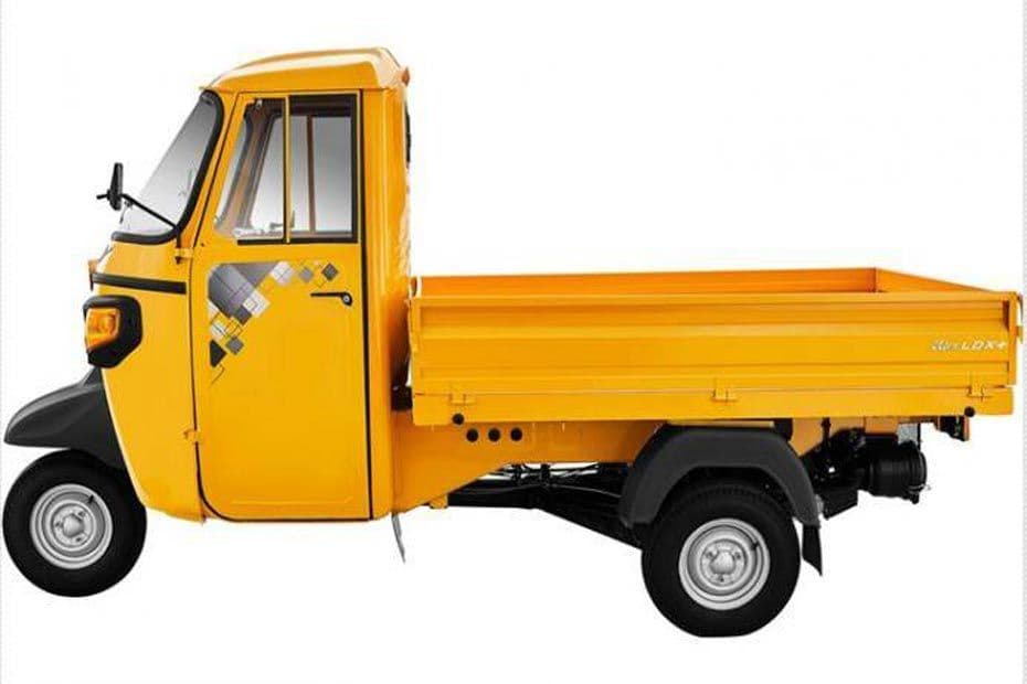 Piaggio Ape Xtra LDX Left Side View