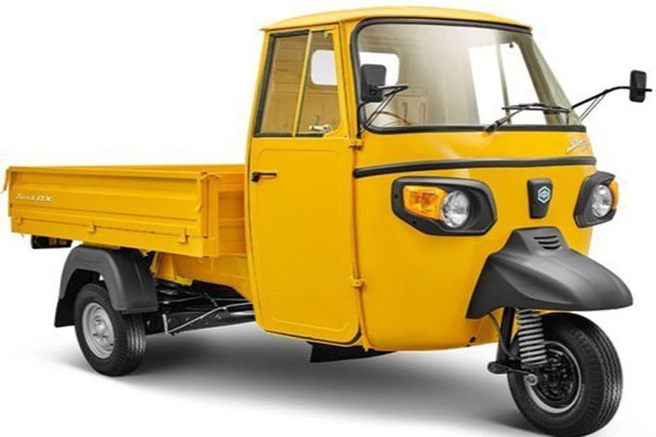 Piaggio Ape Xtra LDX Right Front Three Quarter