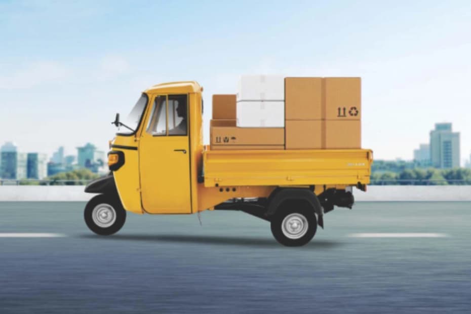 Piaggio Ape Xtra LDX Left Side View