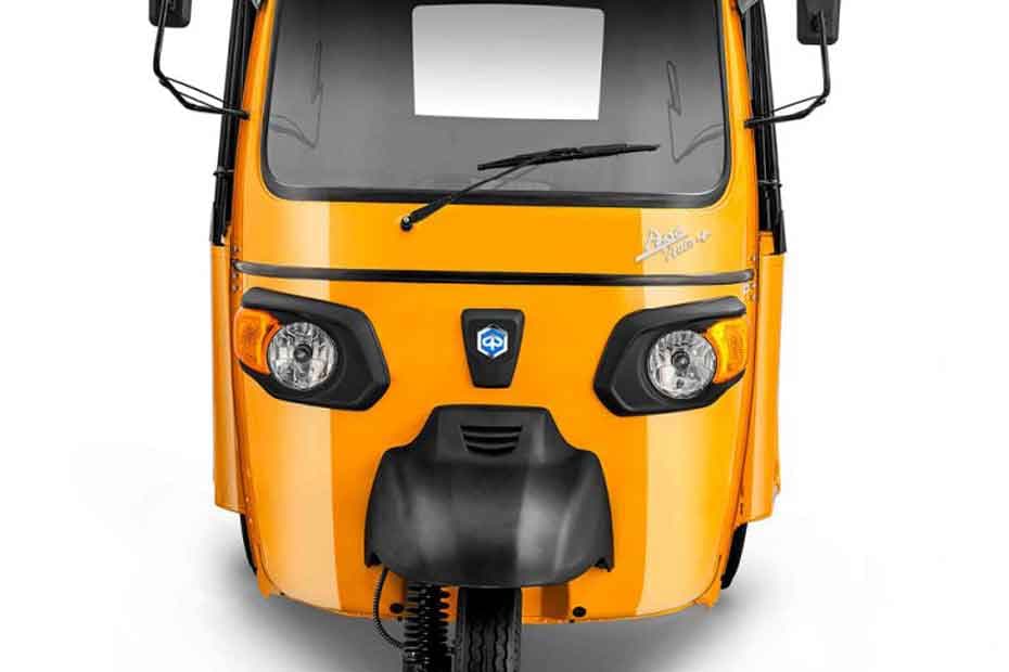 Piaggio Apé Auto Plus Front View