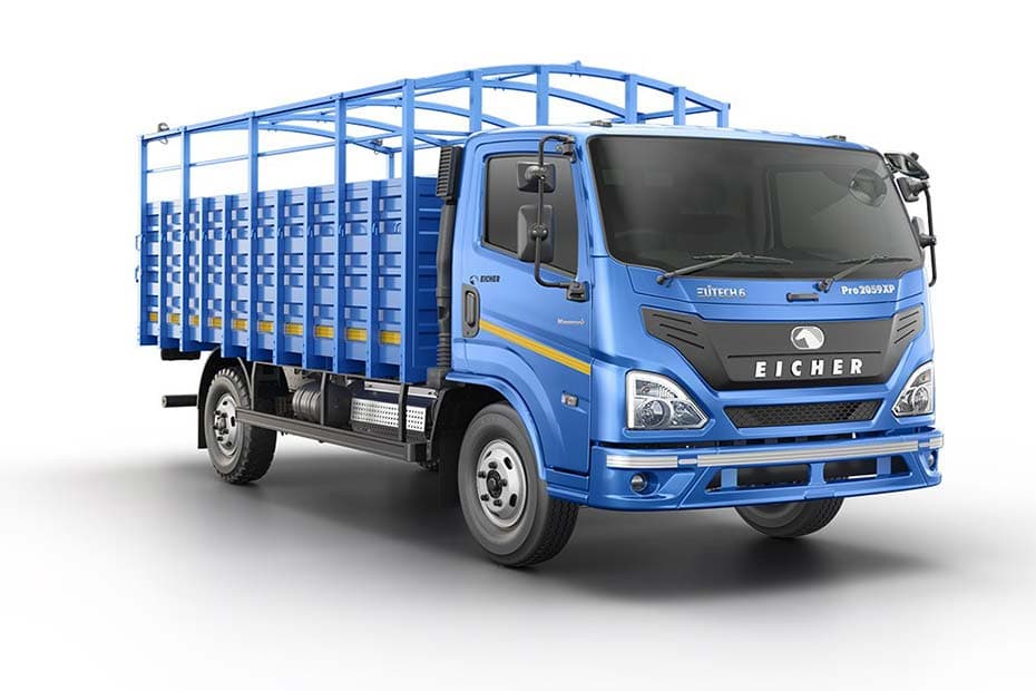 Eicher Pro 2059XP CNG Right Front Three Quarter