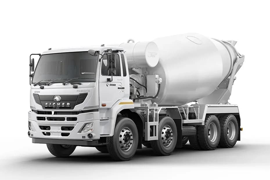 Eicher Pro 6035TM Silver Colour