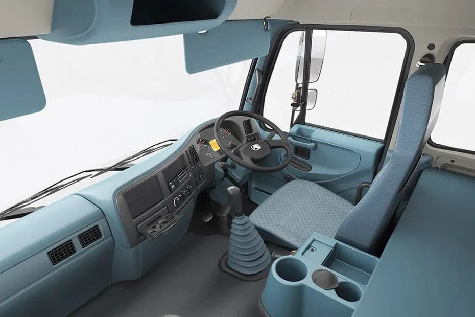 Eicher Pro 6042HT Interior Image