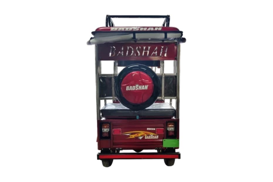 Badshah Queen SS E Rickshaw Rear View