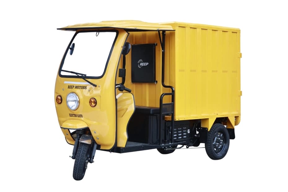 Reep L3 Closed Load Body Left Front Three Quarter