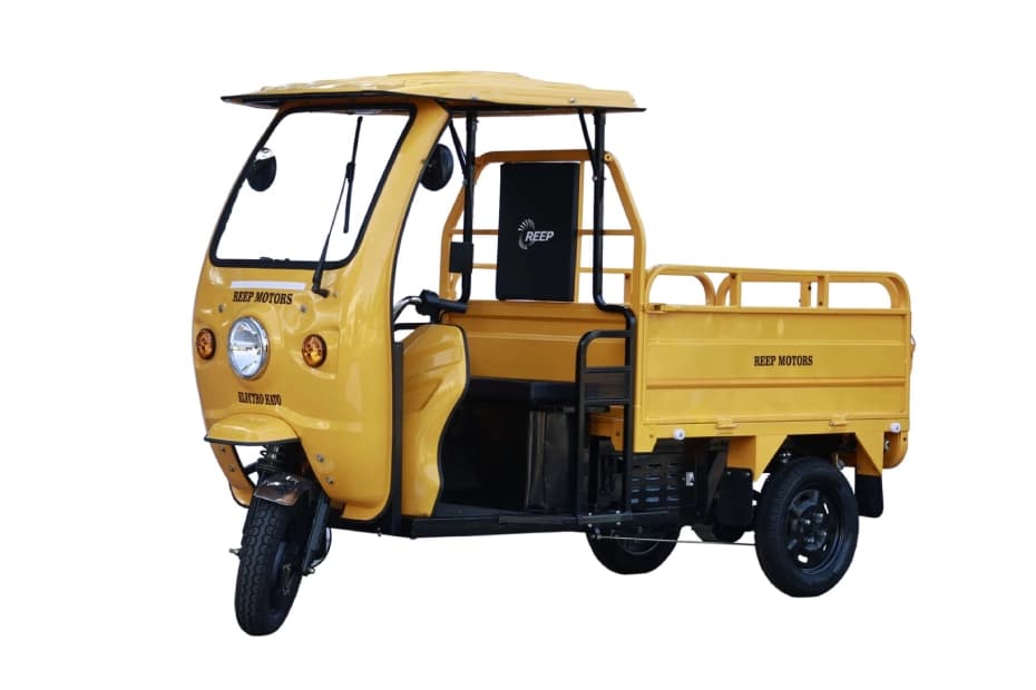 Reep L3 Open Load Body Left Front Three Quarter