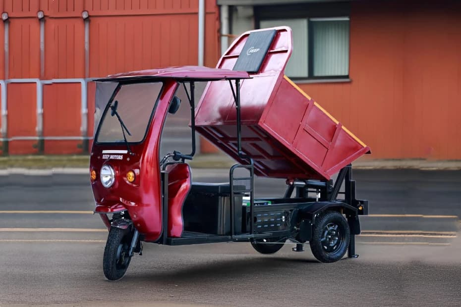Reep L3 Tipper Left Front Three Quarter