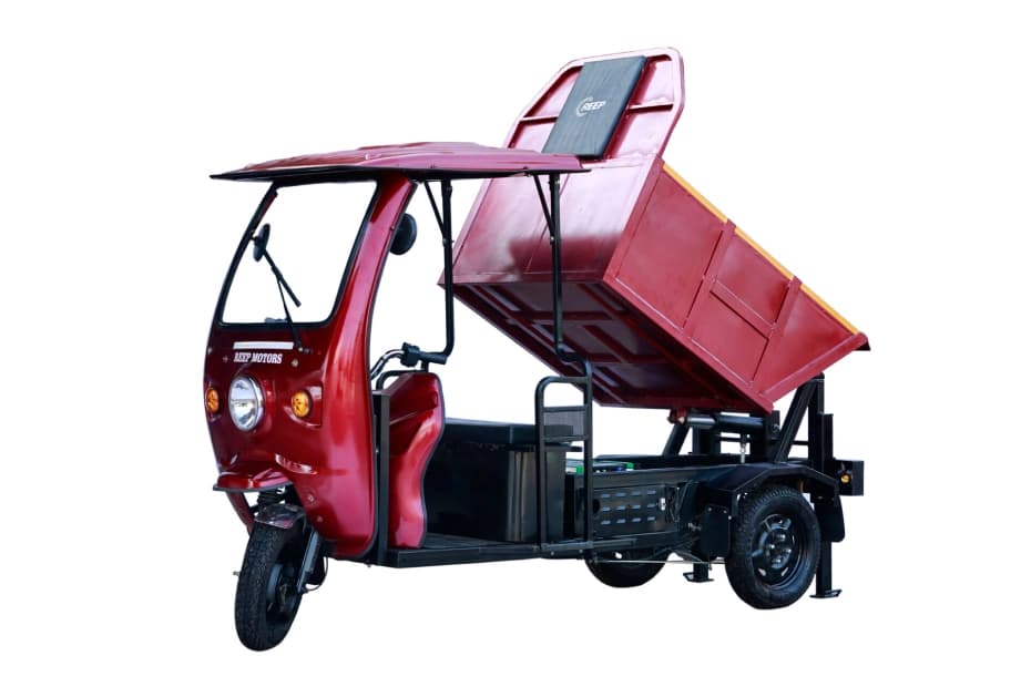 Reep L3 Tipper Left Front Three Quarter