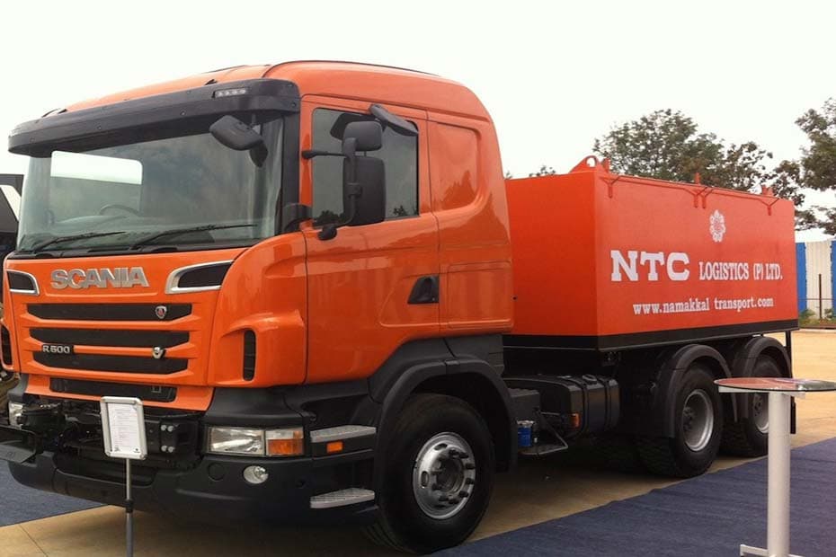 Scania R500 Orange Colour