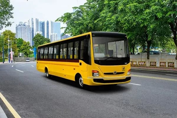 BharatBenz School Bus