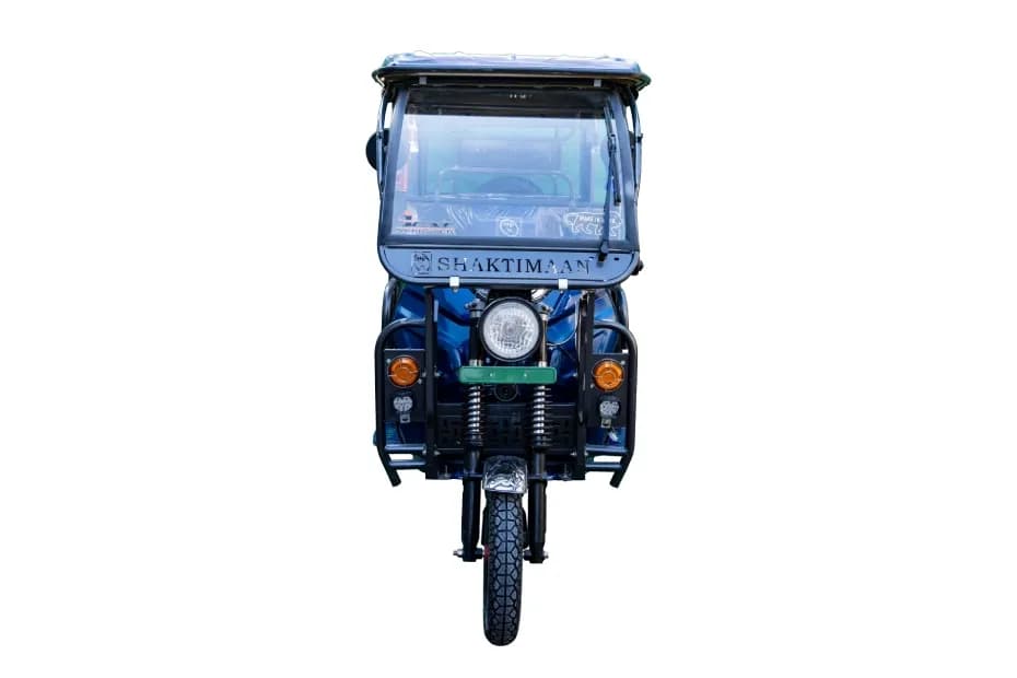 Shaktimaan 10 MS E-Rickshaw Front View