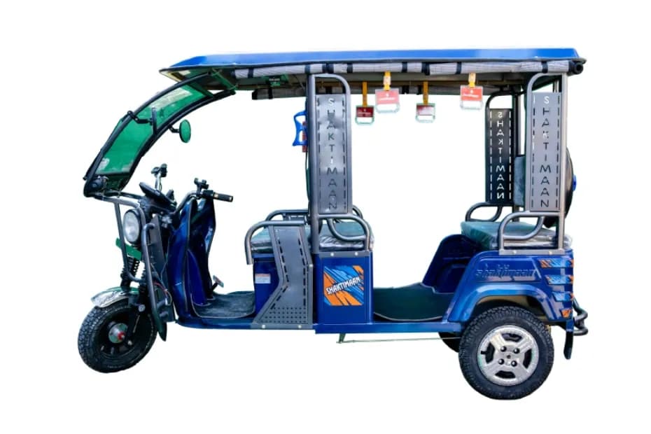 Shaktimaan 10 MS E-Rickshaw Left Side