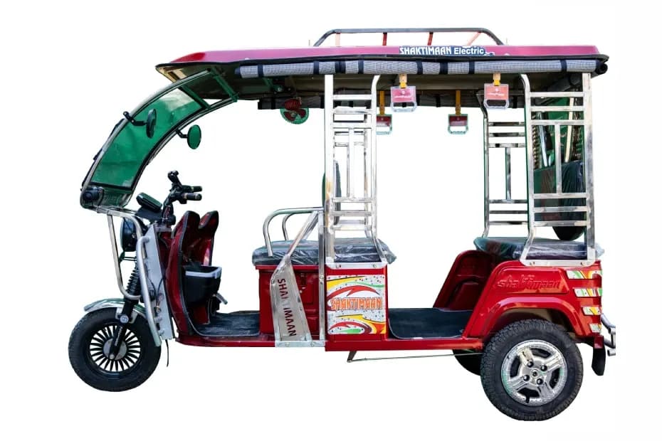 Shaktimaan 10 SS E-Rickshaw Left Side