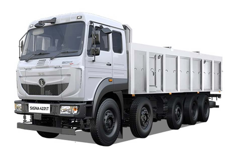 Tata Signa 4221.T Left Front Three Quarter