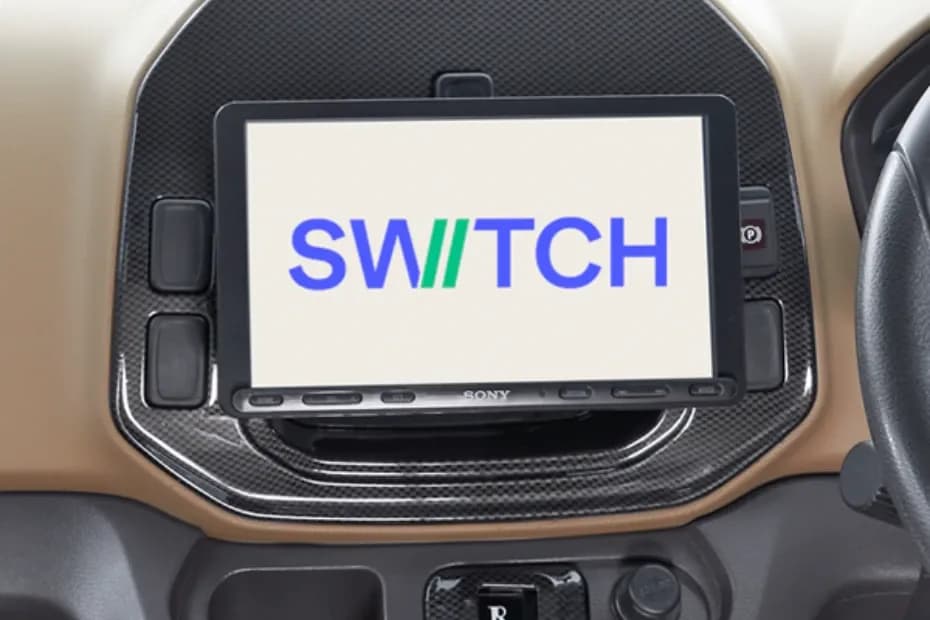 Switch Mobility IeV4 Provision (Music/Radio /Aux/USB)