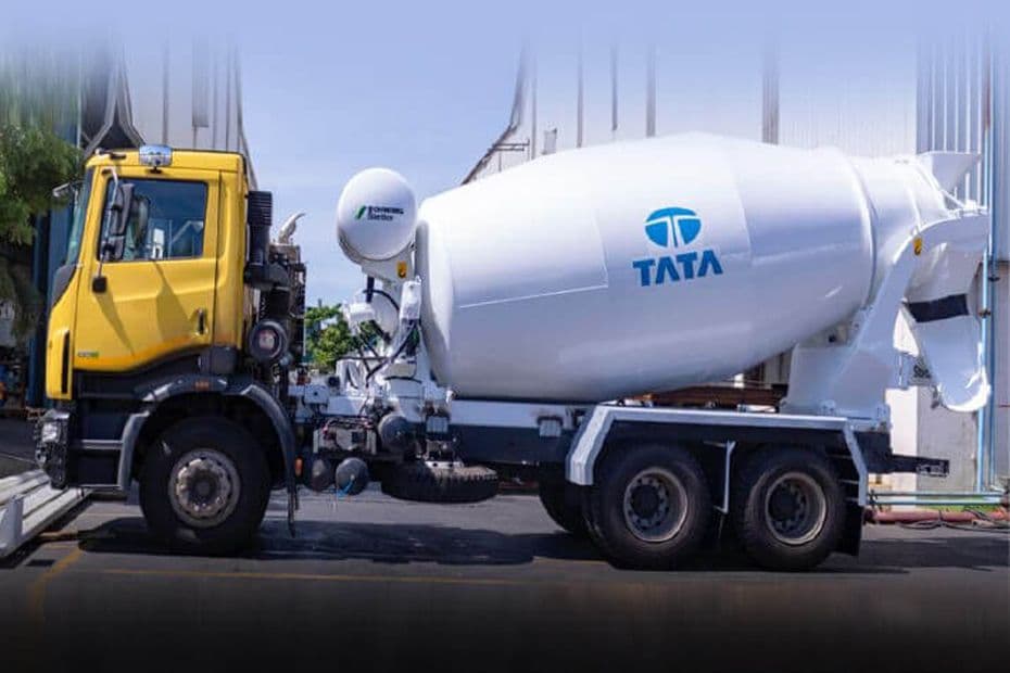 Tata Prima 2830.K REPTO Left Side