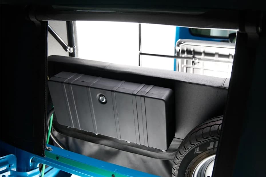 TVS King EV Max Charger Box