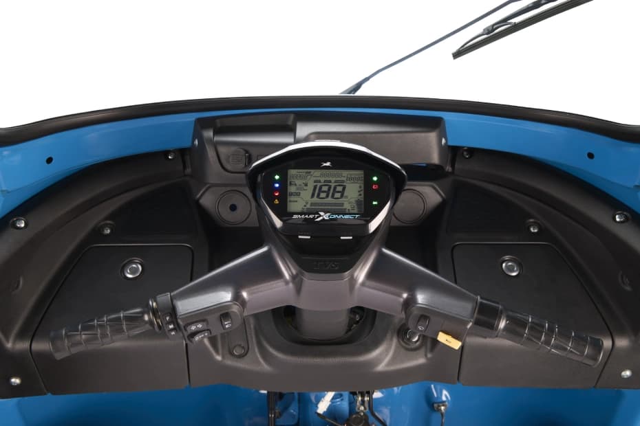 TVS King EV Max Instrument Cluster