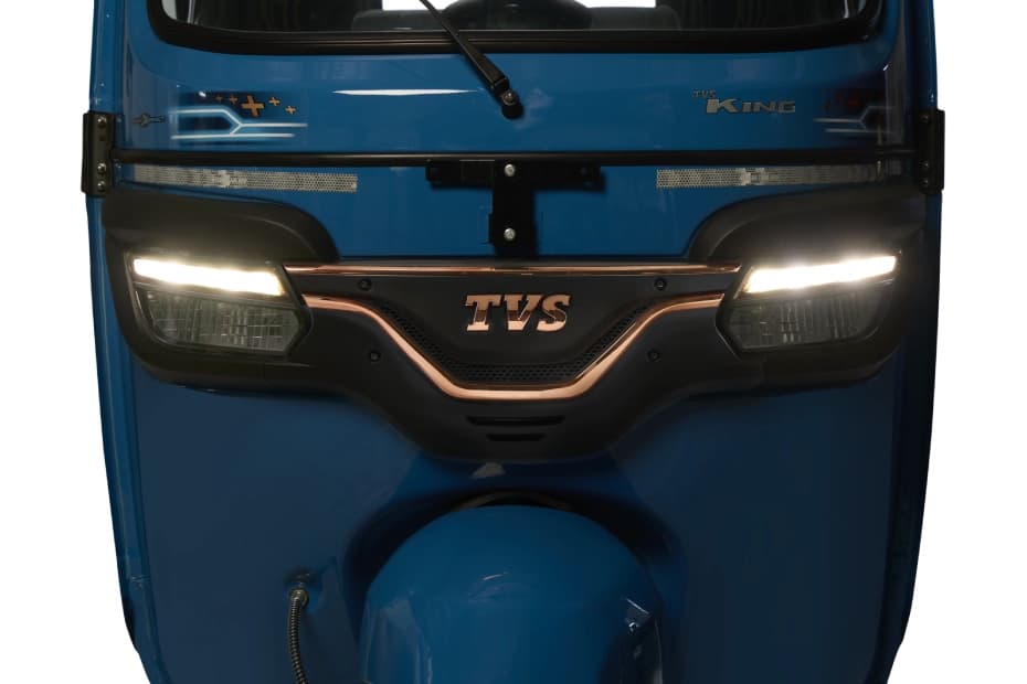 TVS King EV Max LED Headlights & Tail Lamps