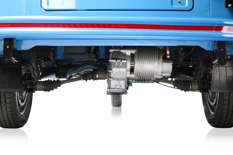 TVS King EV Max PMSM Motor