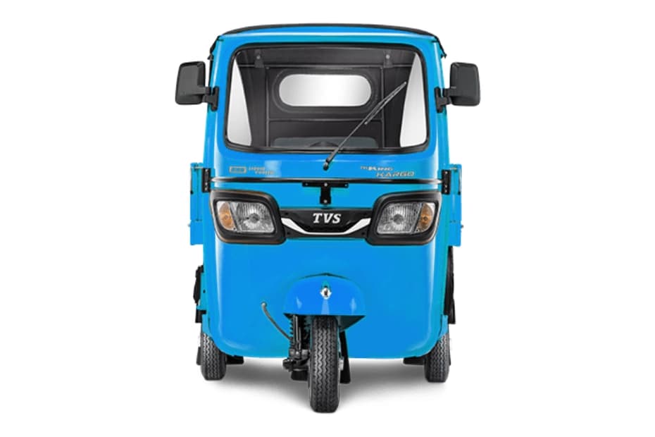 TVS King Kargo Front View