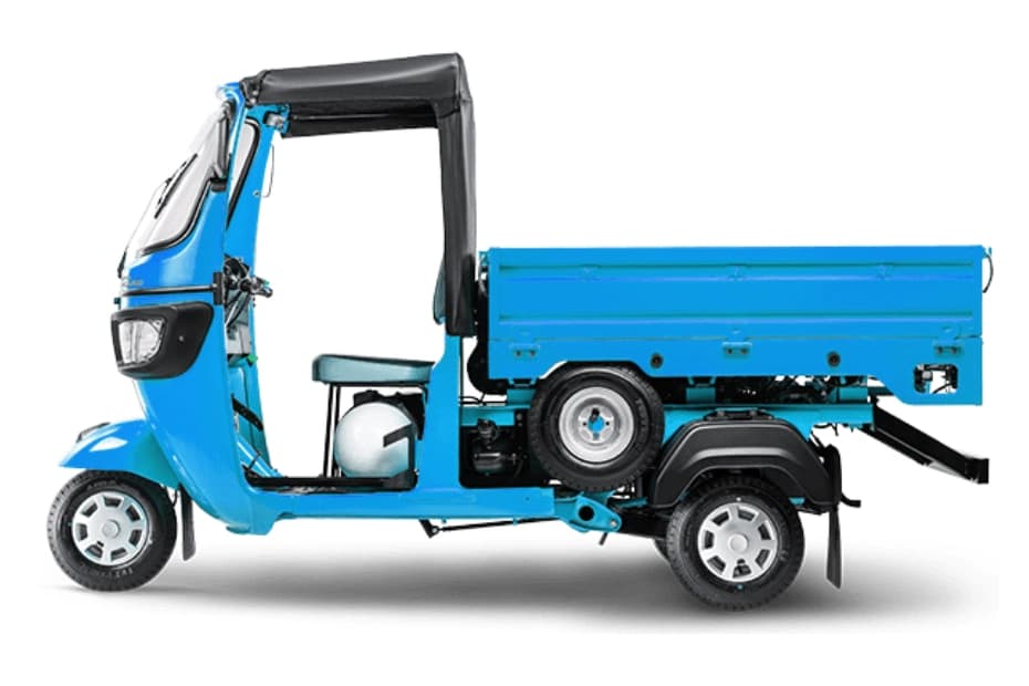 TVS King Kargo Left Side View