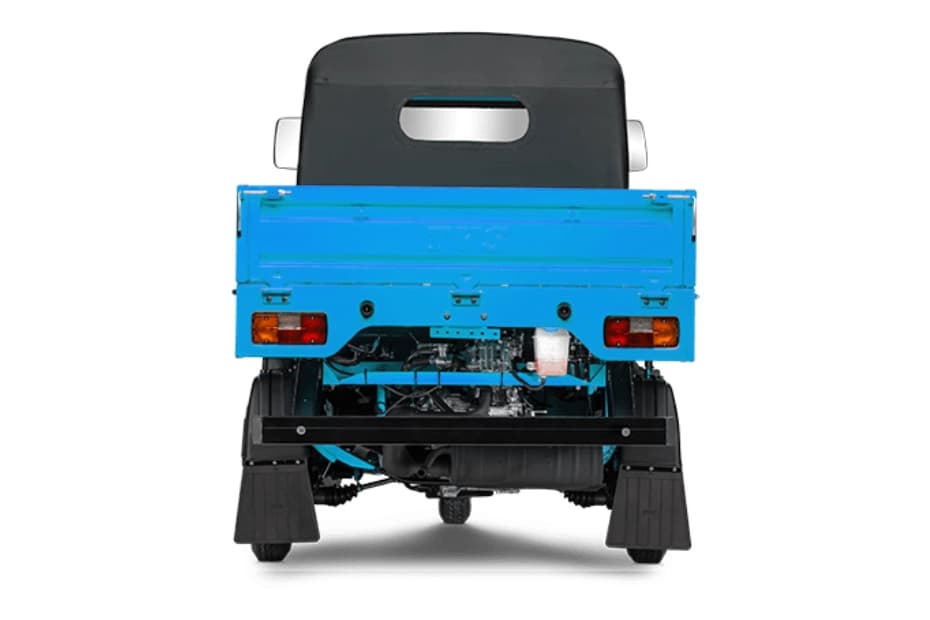 TVS King Kargo Rear View