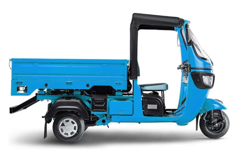 TVS King Kargo Right Side View