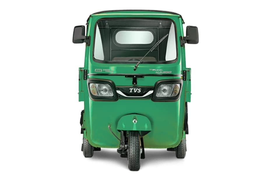 TVS King Kargo Front View