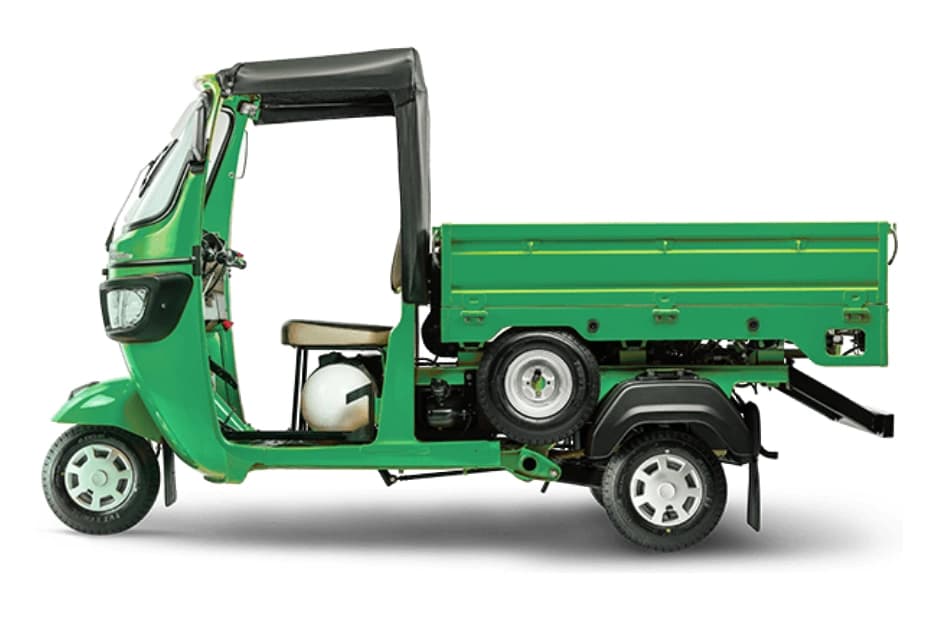 TVS King Kargo Left Side View