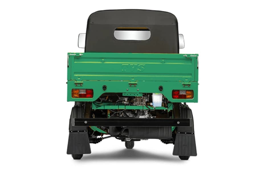 TVS King Kargo Rear View