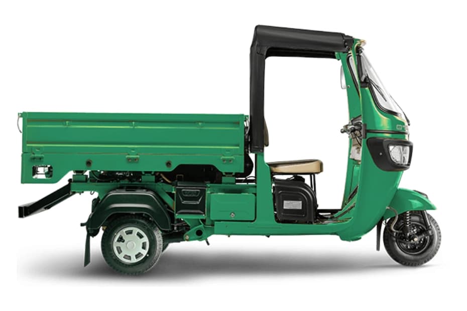 TVS King Kargo Right Side View