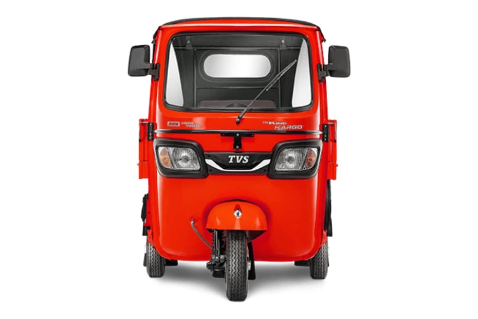 TVS King Kargo Front View