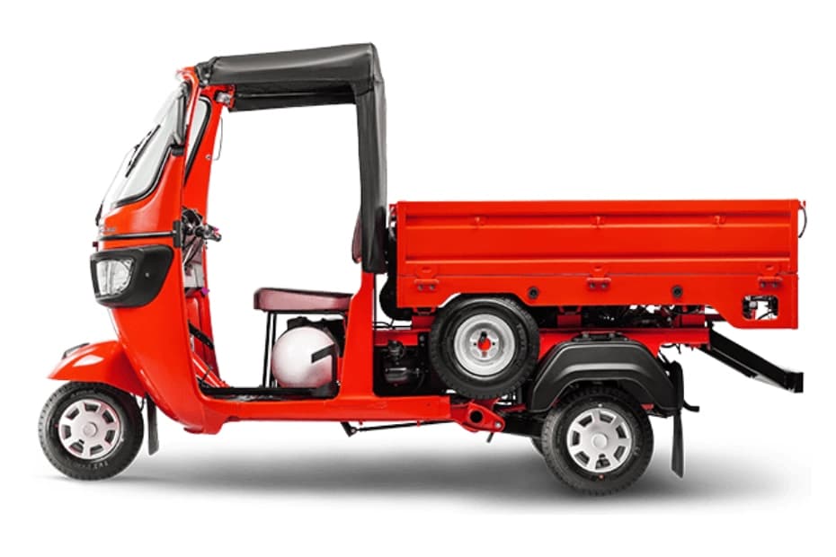 TVS King Kargo Left Side View