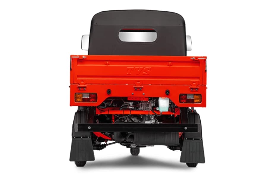 TVS King Kargo Rear View