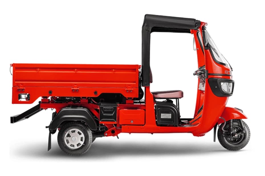 TVS King Kargo Right Side View