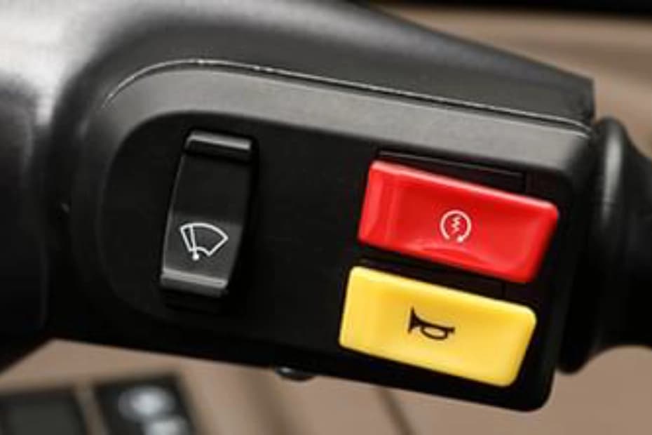 TVS King Kargo Single Start Stop Switch