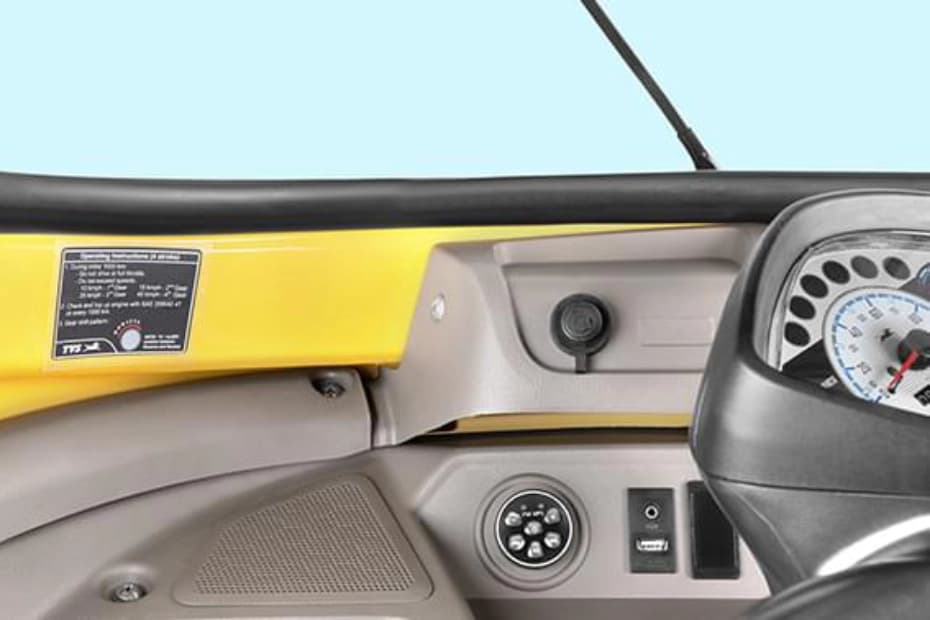 TVS King Kargo Smart Music System