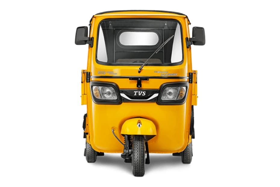 TVS King Kargo Front View