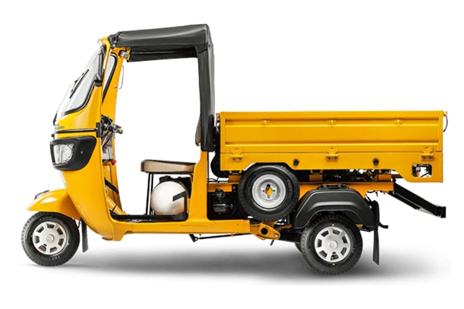 TVS King Kargo Left Side View