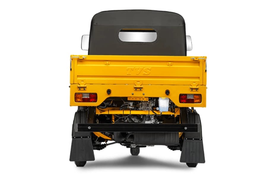TVS King Kargo Rear View