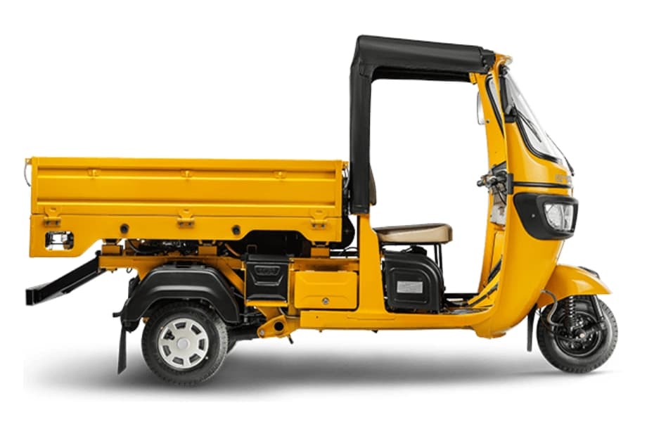TVS King Kargo Right Side View