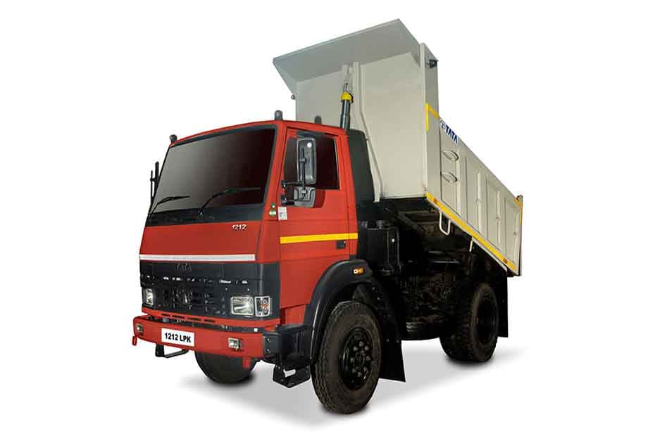 Tata 1212 LPK Exterior