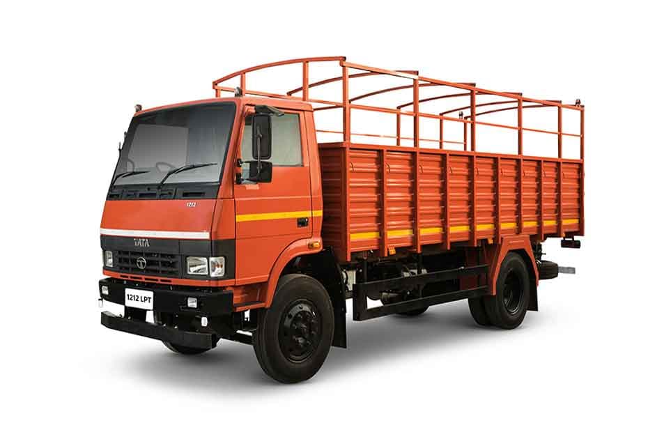 Tata 1212 LPT Left Front Three Quarter